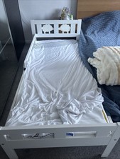 IKEA White Mid-Sleeper Small