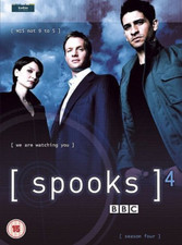 Spooks : Complete BBC Series 4 DVD Khalid Laith (2006)