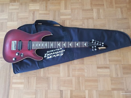Korean schecter hellraiser - 99,