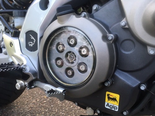 Clear clutch cover - cover, kit
