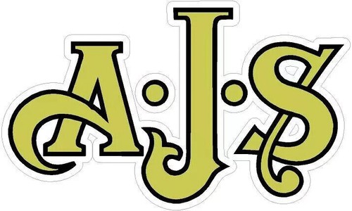 Ajs stickers standard clear - stickers,