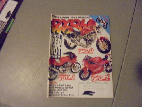 July 1993 cycle world - 1993,