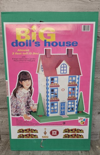 Vintage cardboard big - vintage, doll's