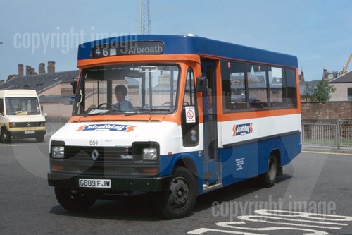 Bus photo strathtay ss6 - -,