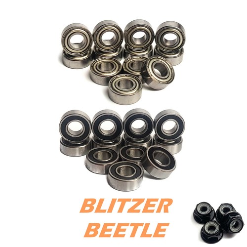 Bearings set for tamiya - set,