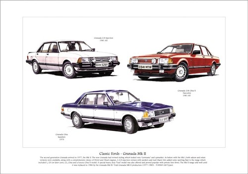 Ford granada mk2 fine - granada,