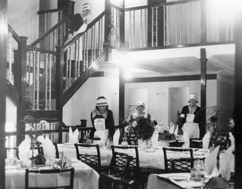 The dining saloon airship - , r100