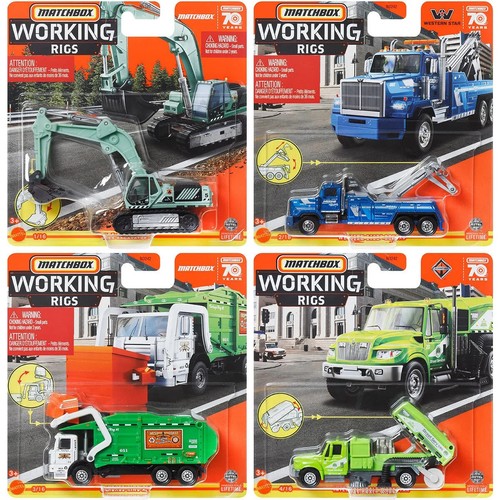 Matchbox real working rigs - matchbox,