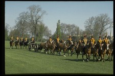 536045 Kings Troop Gun Carriage Hyde Park England A4 Photo Print