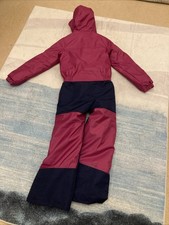 Girls Wedze Ski Suit Age 10