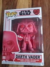 Funko Pop Darth Vader Red