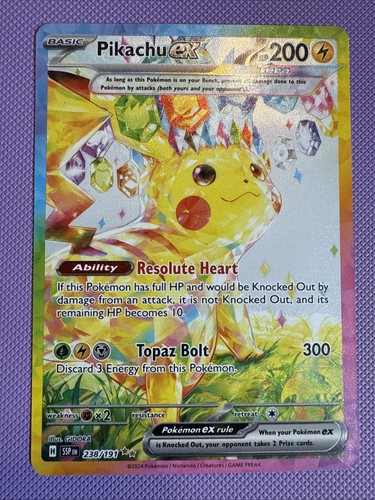 Pokemon pikachu 238 - pokemon, 238/191