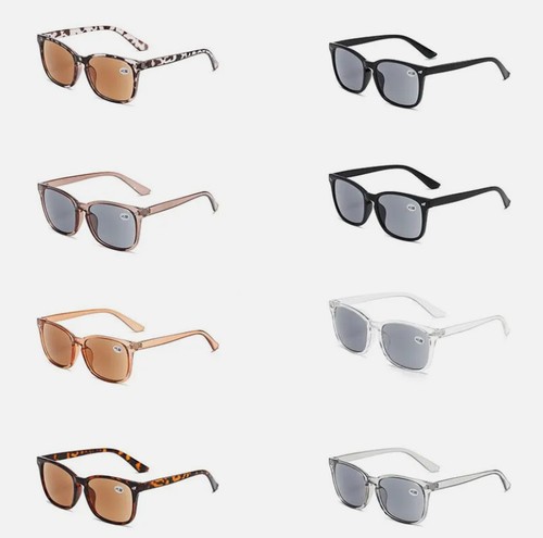 New hot sun readers tinted - new,