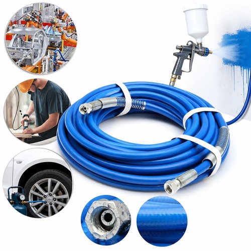 15m 50ft blue - rubber, hose