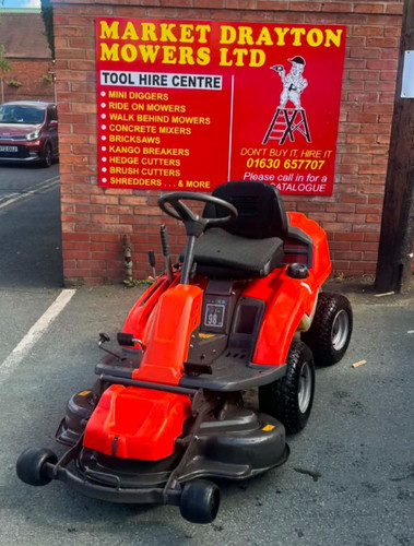 Husqvarna r214tc lawnmower - r214tc,
