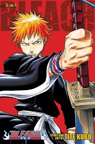 Bleach volume - (3-in-1, edition)