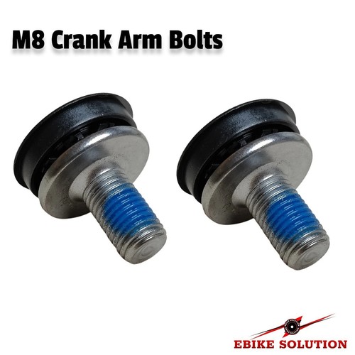 Bicycle sealed crank arm bolts - bicycle,