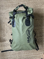 Sealline Boundary 65 L Dry Pack waterproof Backpack Olive Canoeing SUP