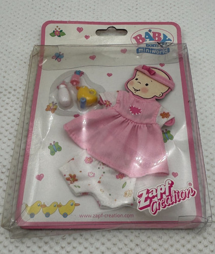 Zapf creation baby born mini - zapf,