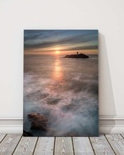 Godrevy lighthouse near St