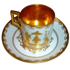Augarten Wien 24k Gold