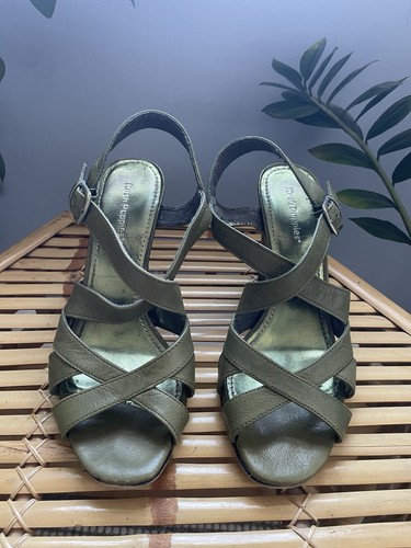 Hush puppies olive green - , cross