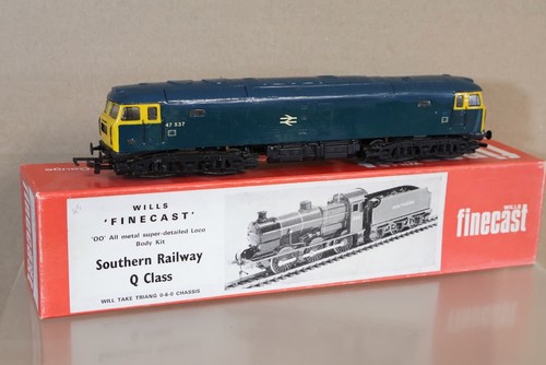 Modern traction kits - kits, hornby