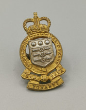 (RAOC) Royal Army Ordinance Corps British Army Cap Badge Queens Crown