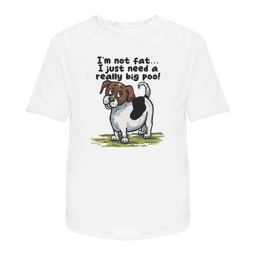 Big poo dog unisex - poo,