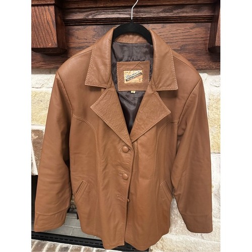 Vintage 70s camel brown - 70s,