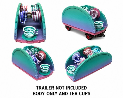 Custom made fairground - custom, 1/50