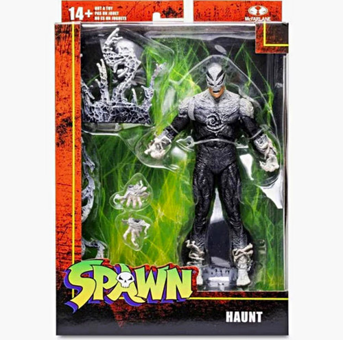 Mcfarlane toys spawn haunt - spawn,