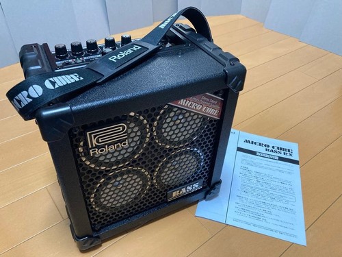 Roland micro cube bass - roland, rx