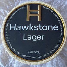 1 Hawkstone Lager Pump Badge