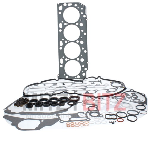 Notch head gasket and - 3,