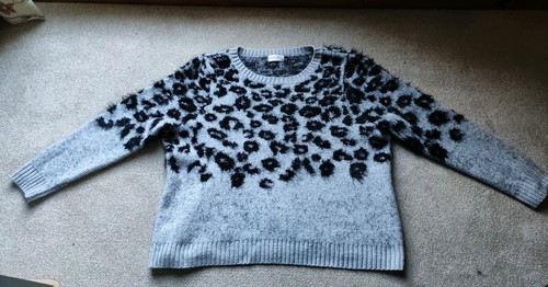 Indigo ladies sweater - ladies, sweater/