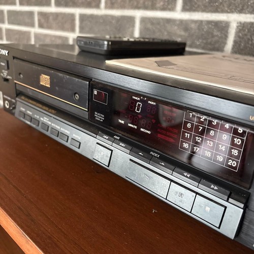 Sony cdp 333esd player - cdp-333esd,