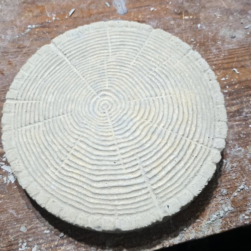 Hand made cement - hand,