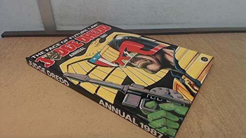 Judge dredd annual 1987 - judge,