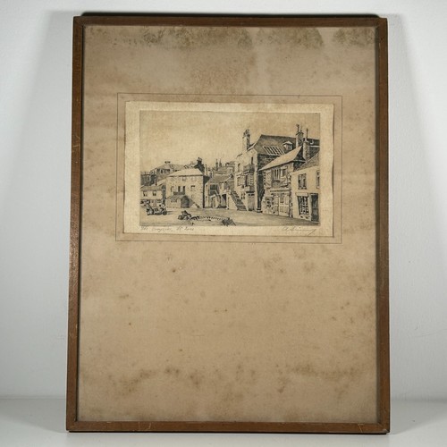 Original simes etching the - a.,
