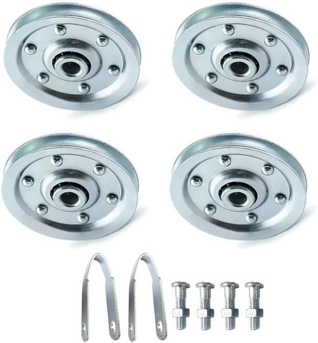 Garage door pulley kits - garage,