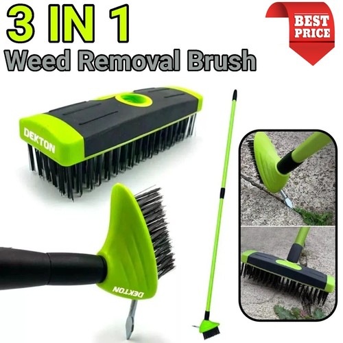 Telescopic weed remover - 3,