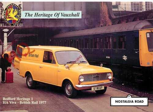 Postcard vauxhall bedford - postcard>,