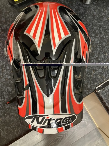 Junior nitro mx410 - mx, helmet