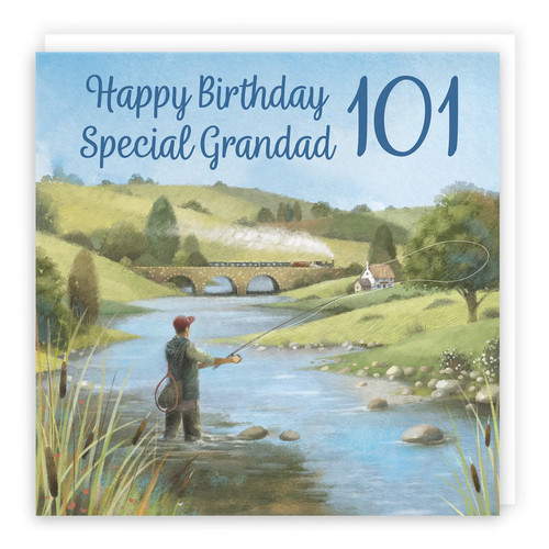101st grandad fly fishing - grandad,