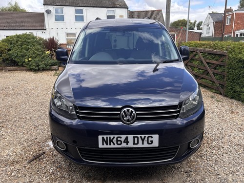Caddy camper van - camper,
