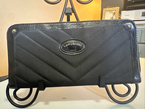 Samsonite black quilted - samsonite,