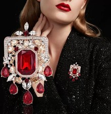 European Palace Style Ruby