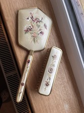 Vintage Embroidered Vanity