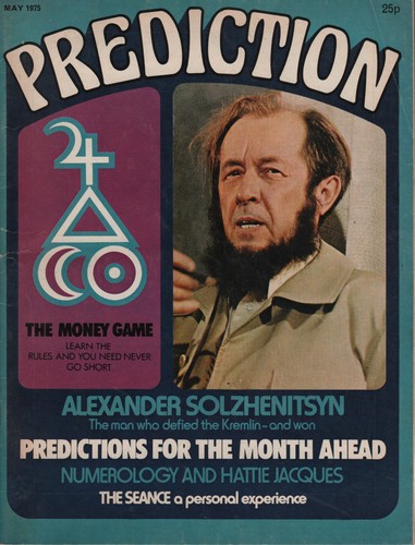 Prediction may 1975 - 1975, magazine